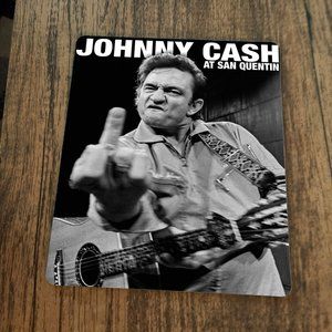 Johnny Cash San Quentin Mouse Pad‎